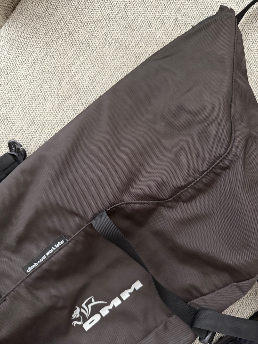 DMM CLASIC ROPE BAG CLIMBING PACK CLIMBING BAG - Picture 4 of 6
